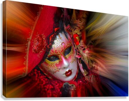 Masque venitien -  1445  Canvas Print