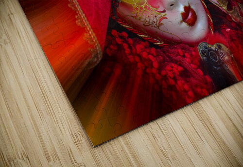 Masque venitien -  1445  Luc TORRES puzzle
