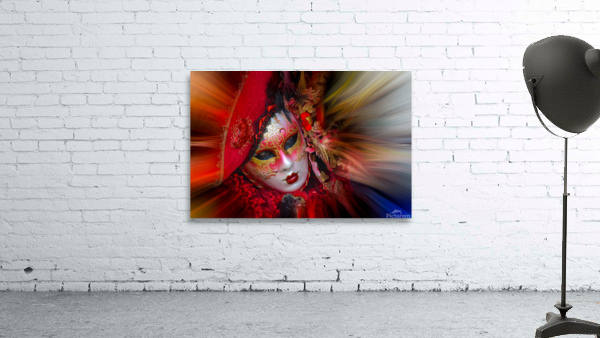 Masque venitien -  1445  Wall Preview