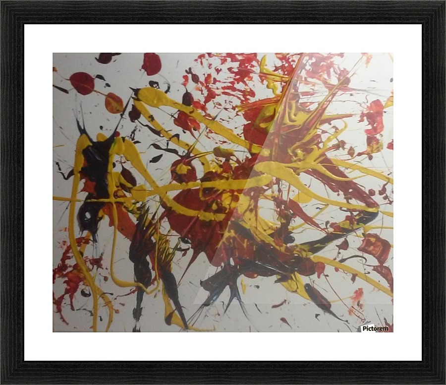 Movement 1 Picture Frame Printing