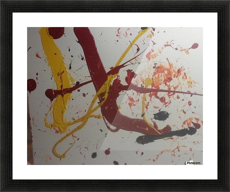 Movement 2 Picture Frame Printing
