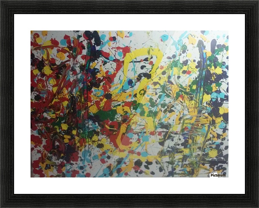 Movement 4 Picture Frame Printing