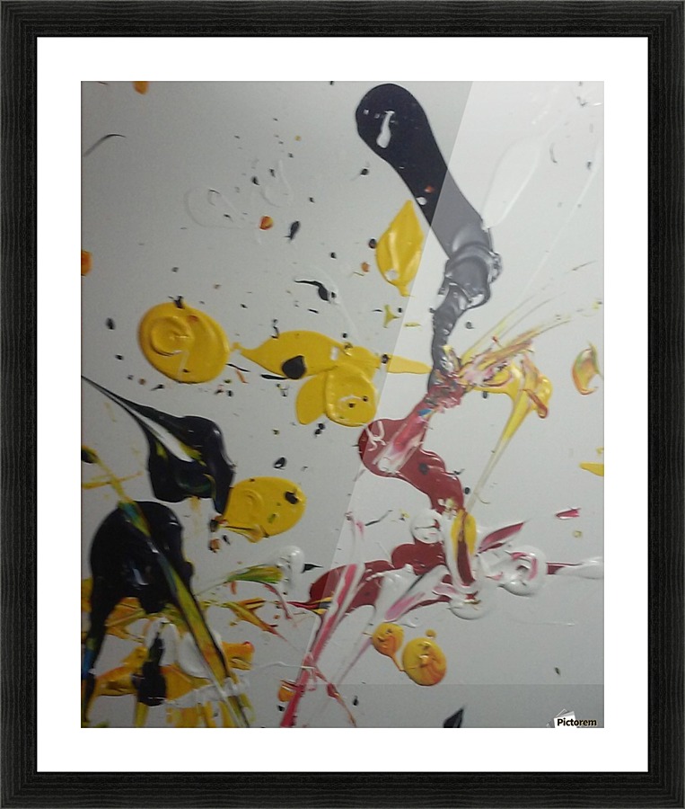 Movement 5 Picture Frame Printing