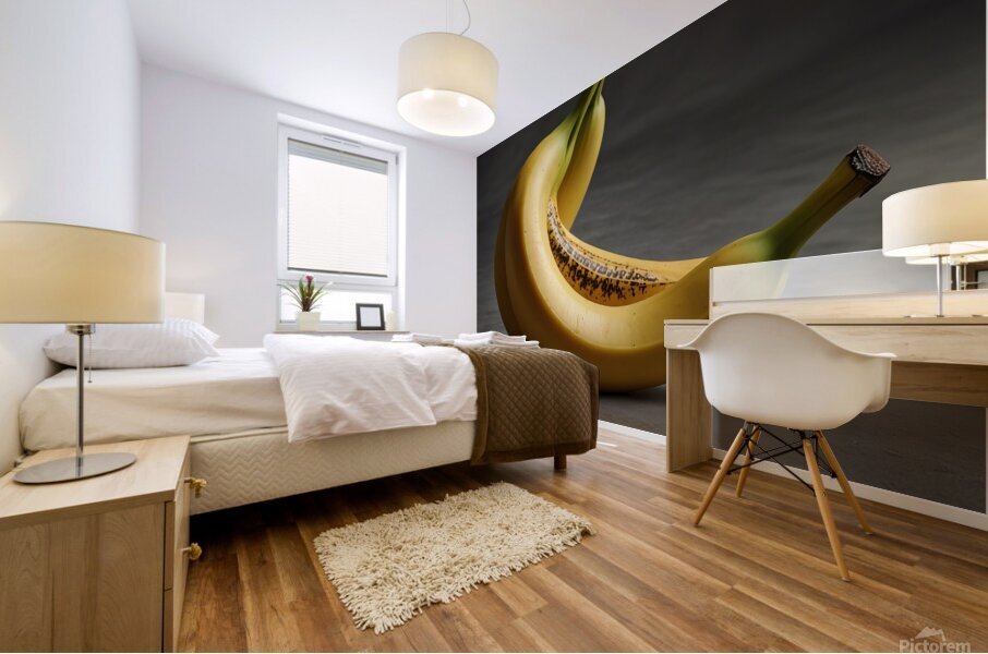 Banana Mural print