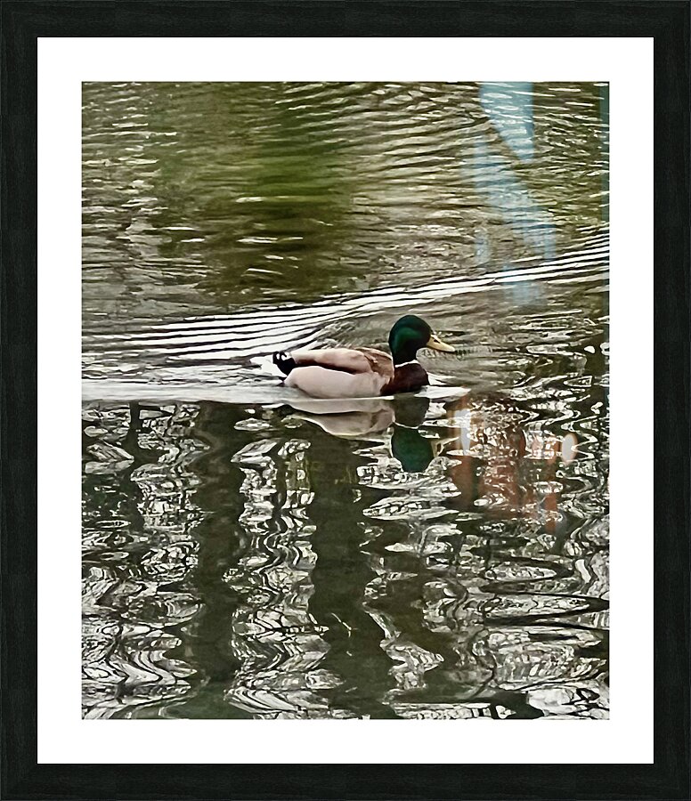 Ripple Picture Frame print