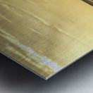 Cox Bay surfing sunset Metal print