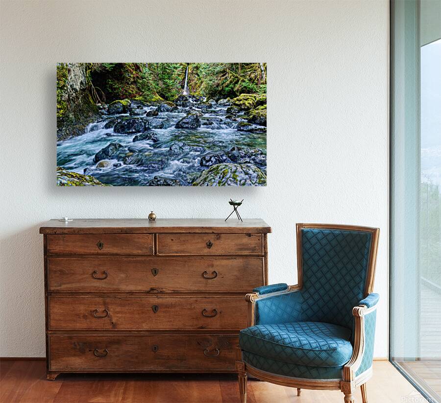 Rosewall Falls Reproduction