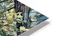 Forest illusion HD Metal print