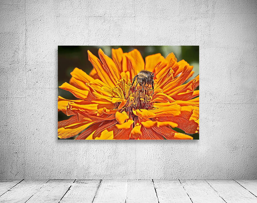 pollination Wall Preview