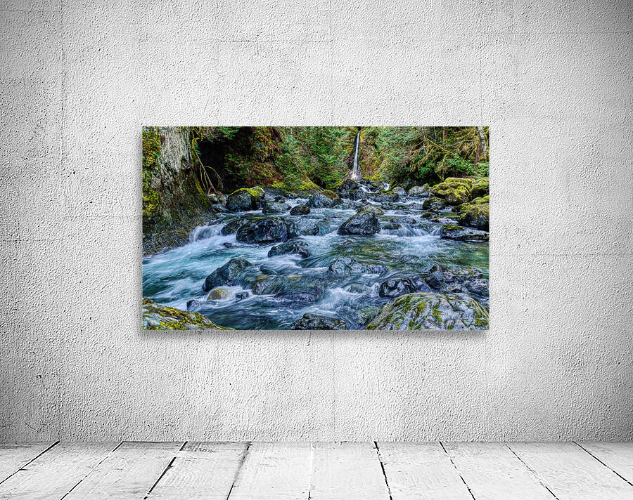 Rosewall Falls Wall Preview