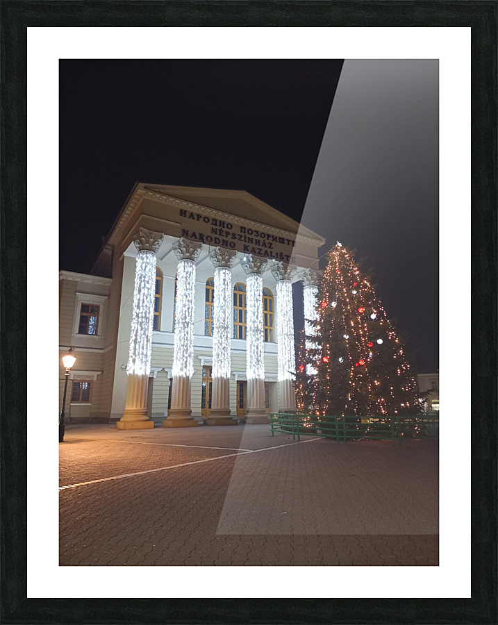 Bloquepasa - Not a theatre Picture Frame print