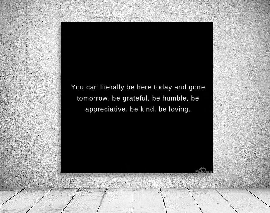 Bloquepasa - Be here be you Wall Preview