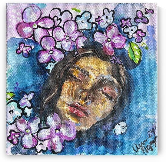 I Mightve Drowned in the Melancholy by Mandie Gogh
