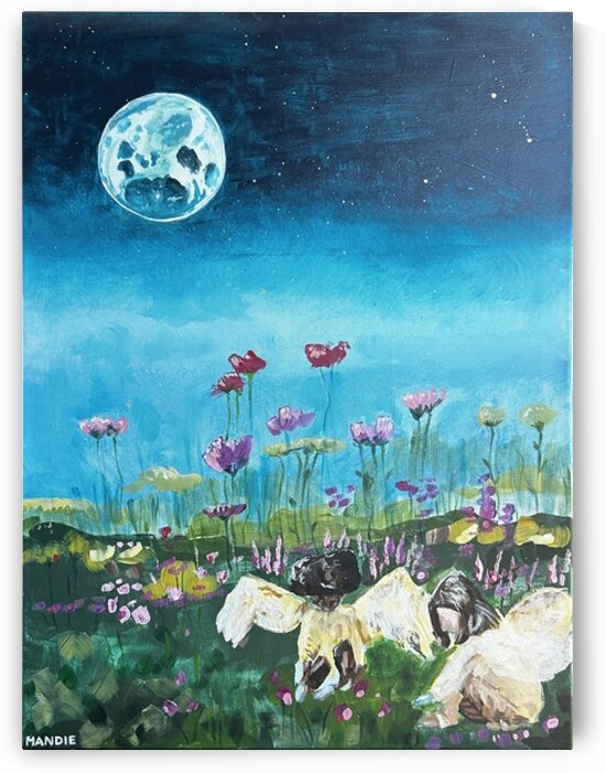 To the Moon by Mandie Gogh