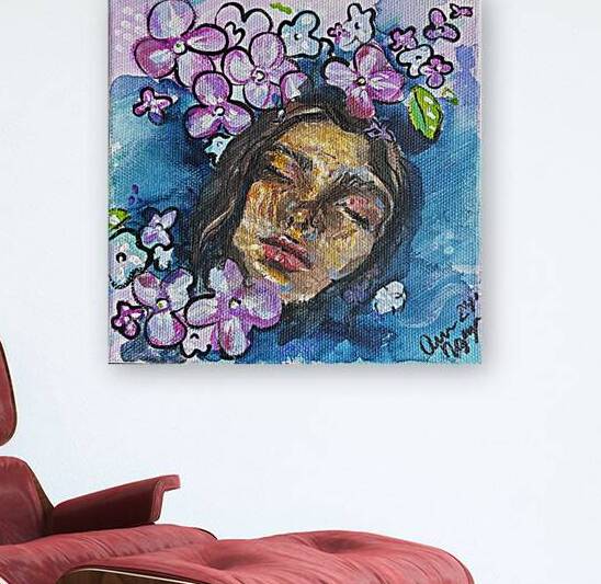 I Mightve Drowned in the Melancholy by Mandie Gogh