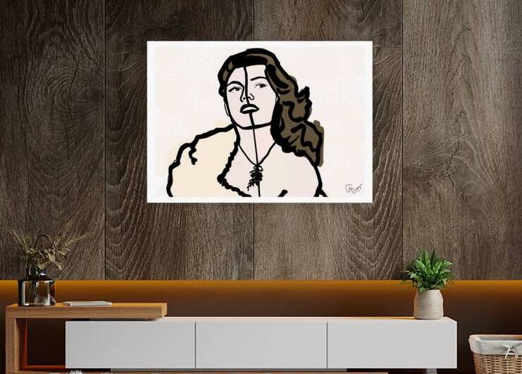 Lying is the Most Fun a Girl Can Have Without Taking Her Clothes Off by Mandie Gogh