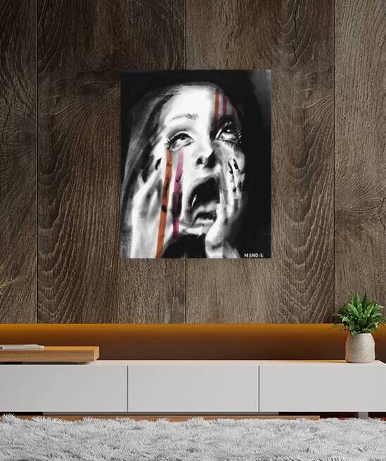 Fighting Back the Tears by Mandie Gogh