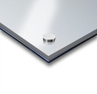 The Fog Claims the Lake Acrylic print