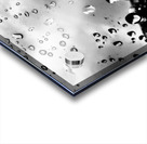 Silver  Rainbow Acrylic print