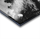 The Sky Cracked Open Acrylic print