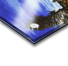 Umber Mountain Acrylic print