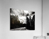 A Dark  Stormy Night Acrylic Print