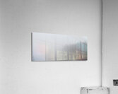 The Fog Claims the Lake Acrylic Print