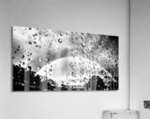 Silver  Rainbow Acrylic Print