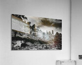 The Sky Cracked Open Acrylic Print