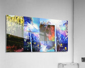 The Stars and the Dirt Acrylic Print