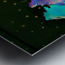 The Night Forest Metal print