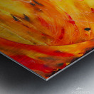 A Painted Orbit Metal print