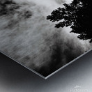 A Dark  Stormy Night Metal print