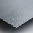 The Fog Claims the Lake Metal print