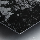 The Sky Cracked Open Metal print