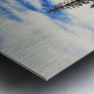 Pumpkin Vibes Metal print