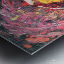 The Bullseye Metal print