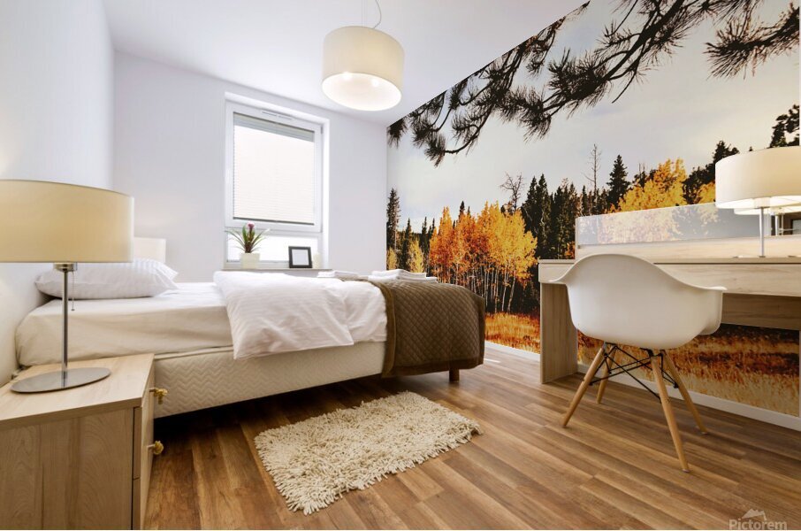 The Bones Mural print