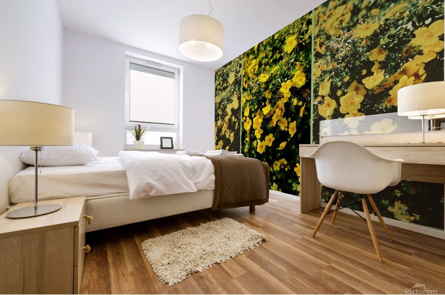 Butter Print Mural print