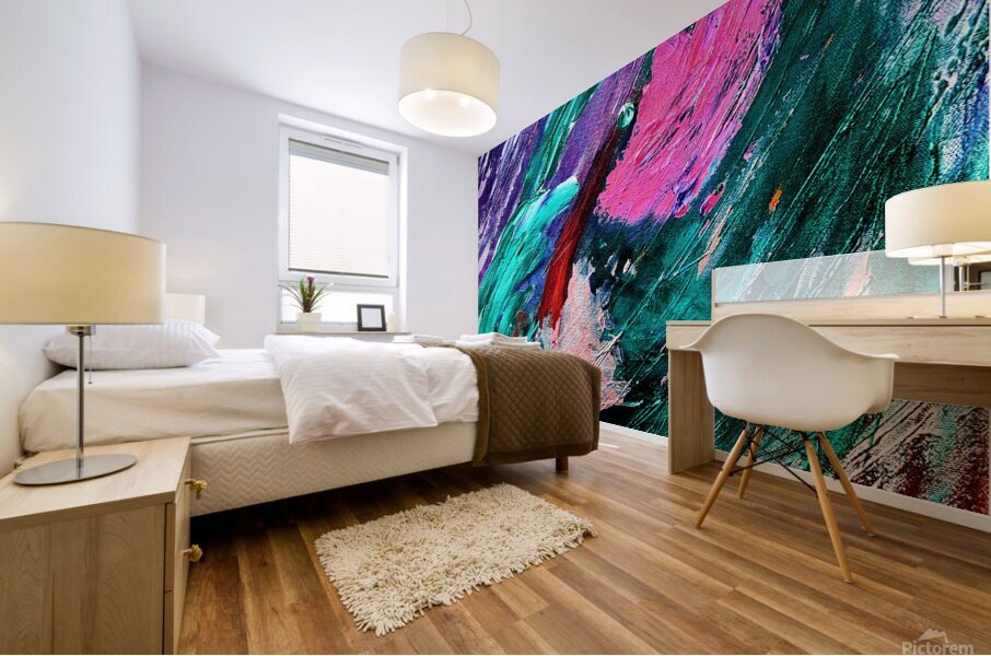 Found in the Wild Sea Mural print