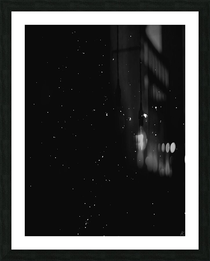 The Stars of Another Sky Picture Frame print