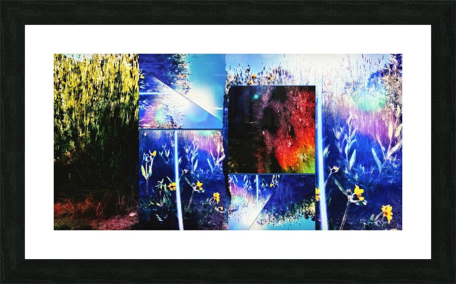 The Stars and the Dirt Picture Frame print