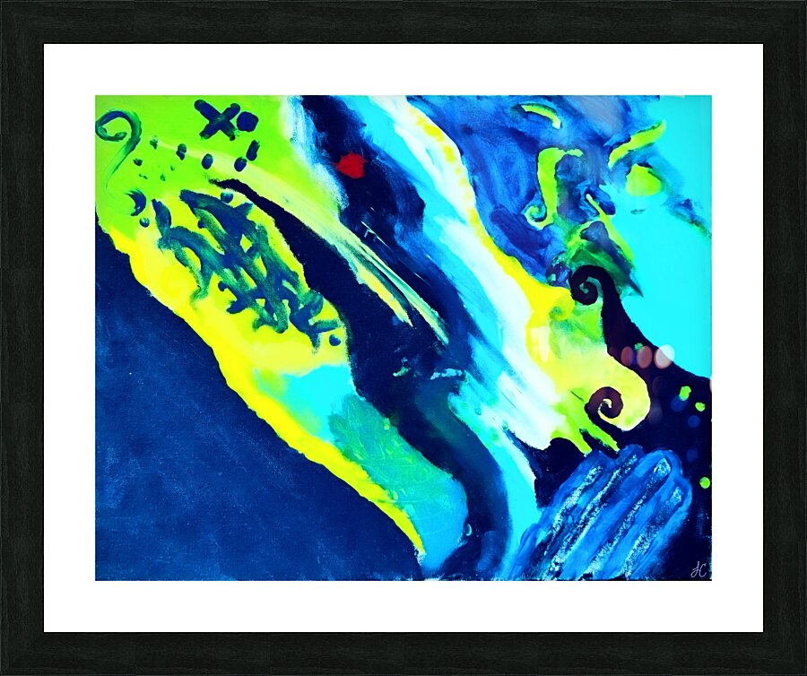 The Soul in Transition Picture Frame print