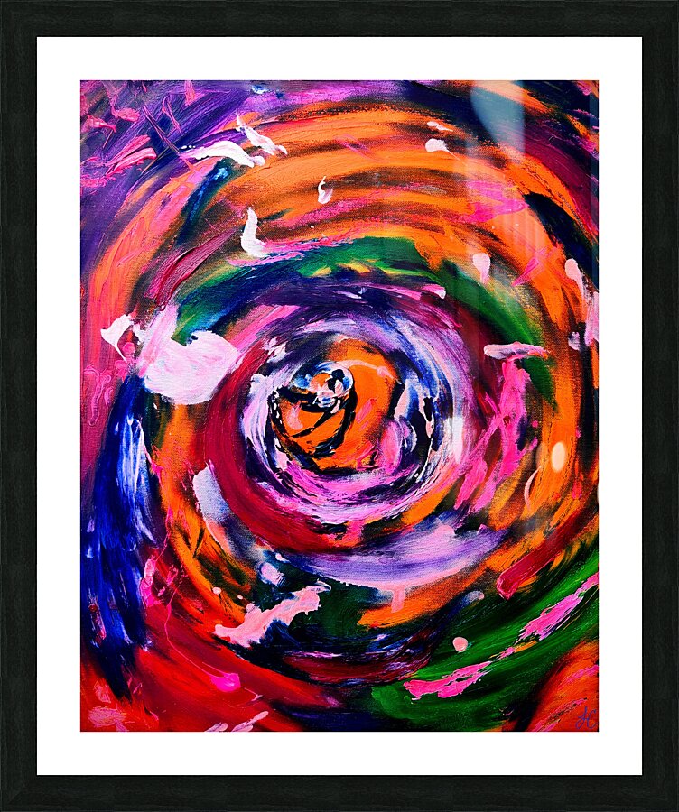 Victory Picture Frame print