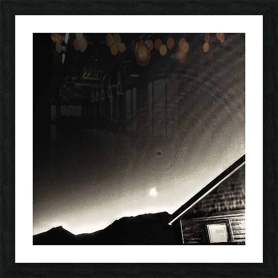 Layers of Time Picture Frame print