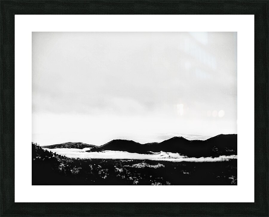 Hush Picture Frame print