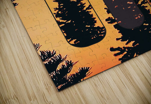 Retro Birds Ell Cee puzzle