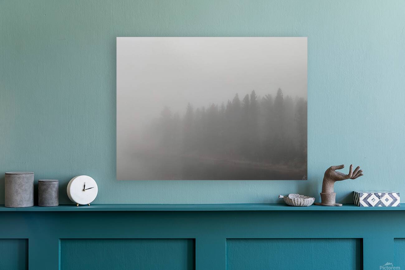 The Whispering Wood Reproduction