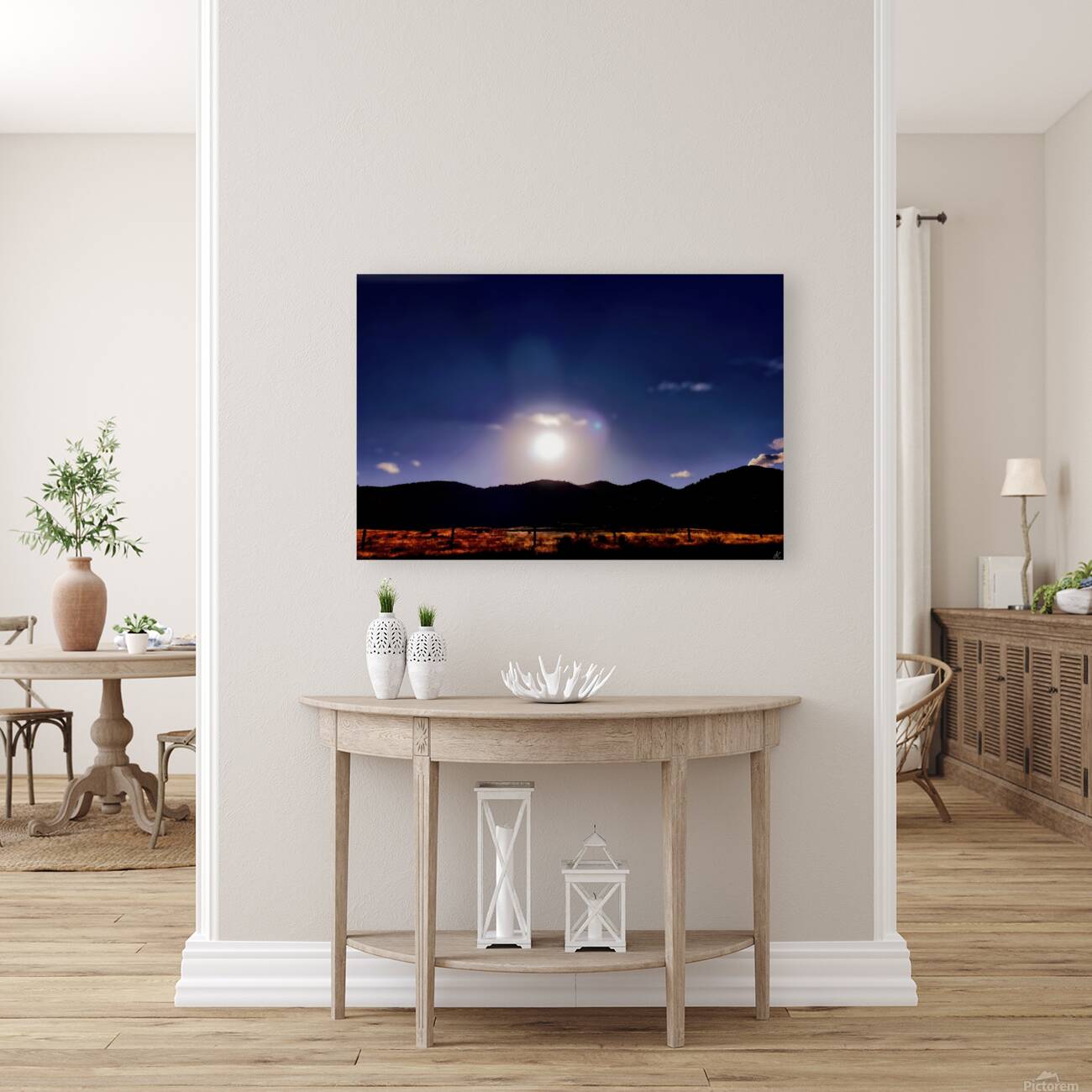 The Body of the Mountains Reproduction