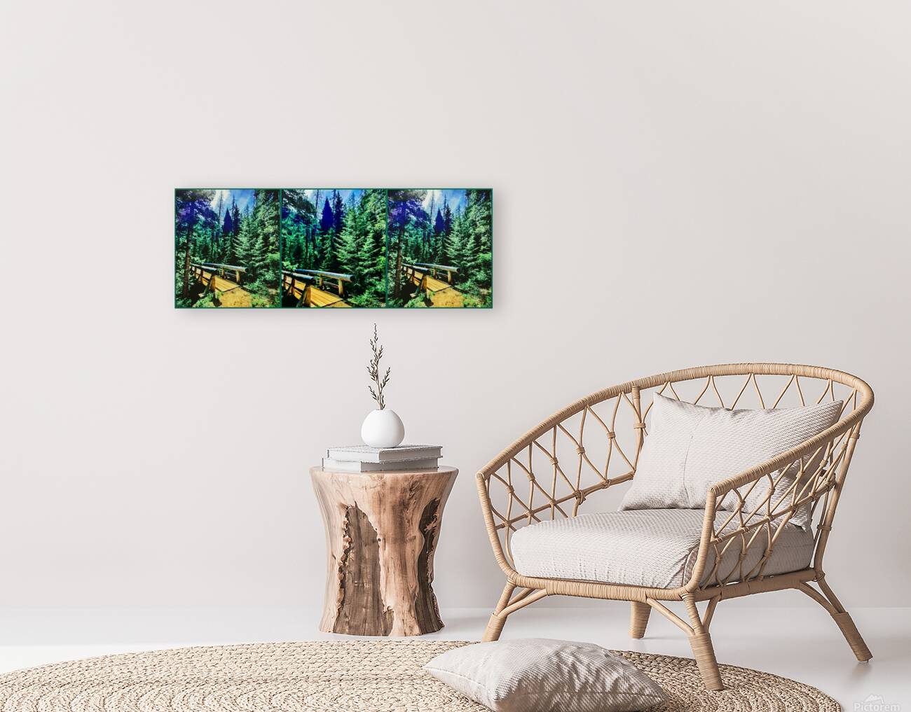 Through the Forest Reproduction